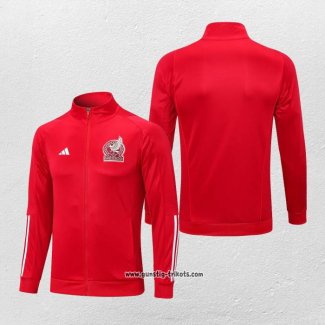 Jacke Mexiko 2022-2023 Rot