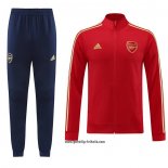 Jacke Trainingsanzug Arsenal 2023-2024 Rot