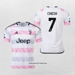 Juventus Spieler Chiesa Auswartstrikot 2023-2024