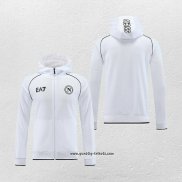 Kapuzenjacke Napoli 2023-2024 WeiB