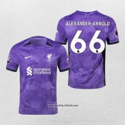 Liverpool Spieler Alexander-Arnold 3rd Trikot 2023-2024