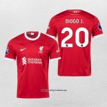 Liverpool Spieler Diogo J. Heimtrikot 2023-2024