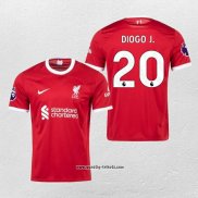 Liverpool Spieler Diogo J. Heimtrikot 2023-2024