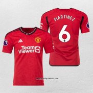 Manchester United Spieler Martinez Heimtrikot 2023-2024