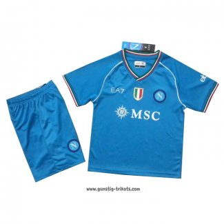 Napoli Heimtrikot Kinder 2023-2024