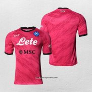 Napoli Torwarttrikot 2022-2023 Rosa