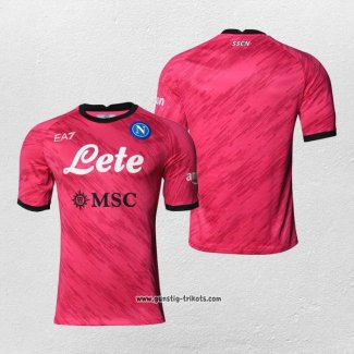 Napoli Torwarttrikot 2022-2023 Rosa