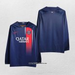 Paris Saint-Germain Heimtrikot Langarm 2023-2024