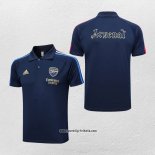 Polo Arsenal 2023-2024 Blau