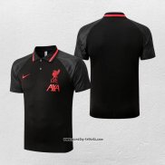 Polo Liverpool 2022-2023 Schwarz