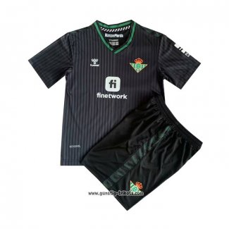 Real Betis 3rd Trikot Kinder 2023-2024