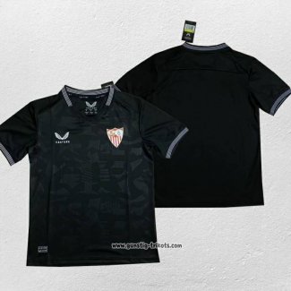 Sevilla Torwarttrikot 2023-2024 Schwarz