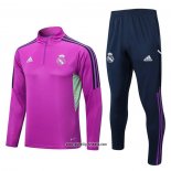 Sweatshirt Trainingsanzug Real Madrid 2022-2023 Purpura