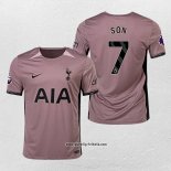 Tottenham Hotspur Spieler Son 3rd Trikot 2023-2024