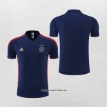 Traingsshirt Ajax 2022-2023 Blau