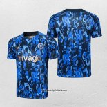 Traingsshirt Chelsea 2023-2024 Blau