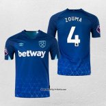 West Ham Spieler Zouma 3rd Trikot 2023-2024