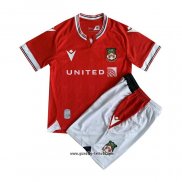 Wrexham Heimtrikot Kinder 2023-2024