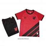 Athletico Paranaense Heimtrikot Kinder 2023