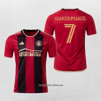 Atlanta United Spieler Glakoumakis Heimtrikot 2023-2024