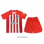 Atletico Madrid Heimtrikot Kinder 2023-2024