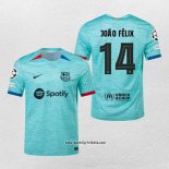 Barcelona Spieler Joao Felix 3rd Trikot 2023-2024