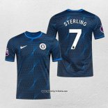 Chelsea Spieler Sterling Auswartstrikot 2023-2024