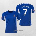 Chelsea Spieler Sterling Heimtrikot 2023-2024