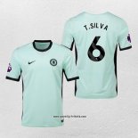 Chelsea Spieler T.Silva 3rd Trikot 2023-2024