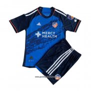 FC Cincinnati Heimtrikot Kinder 2023-2024