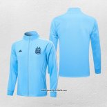 Jacke Argentinien 2022-2023 Blau Claro