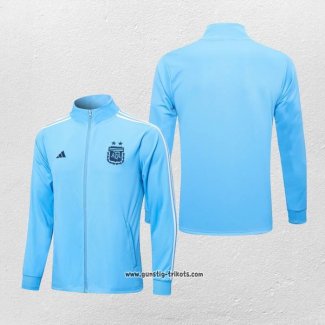 Jacke Argentinien 2022-2023 Blau Claro