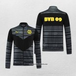 Jacke Borussia Dortmund 2022-2023 Grau