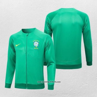 Jacke Brasilien 2023-2024 Grun