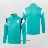 Jacke Olympique Marsella 2023-2024 Grun