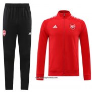 Jacke Trainingsanzug Arsenal 2022-2023 Rot