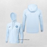 Kapuzenjacke Inter Milan 2023-2024 Blau