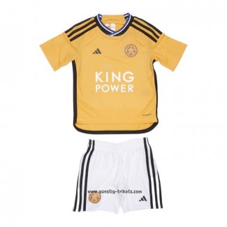 Leicester City 3rd Trikot Kinder 2023-2024