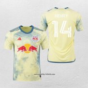 New York Red Bulls Spieler Henry Heimtrikot 2023-2024