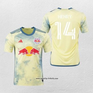 New York Red Bulls Spieler Henry Heimtrikot 2023-2024