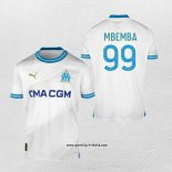 Olympique Marsella Spieler Mbemba Heimtrikot 2023-2024