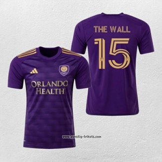 Orlando City Spieler The Wall Heimtrikot 2023-2024