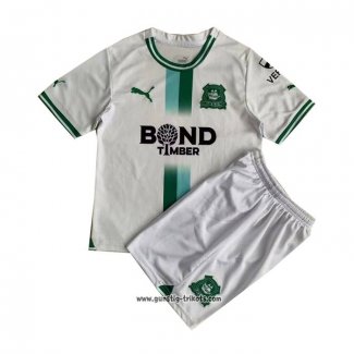 Plymouth Argyle Auswartstrikot Kinder 2023-2024