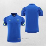 Polo Tottenham Hotspur 2022-2023 Blau
