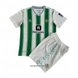 Real Betis Heimtrikot Kinder 2023-2024