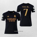 Real Madrid Spieler Vini JR. 3rd Trikot 2023-2024