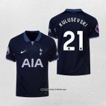 Tottenham Hotspur Spieler Kulusevski Auswartstrikot 2023-2024