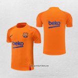 Traingsshirt Barcelona 2022-2023 Orange