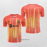 Traingsshirt Barcelona 2023-2024 Orange