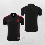 Traingsshirt Bayern München 2022-2023 Schwarz